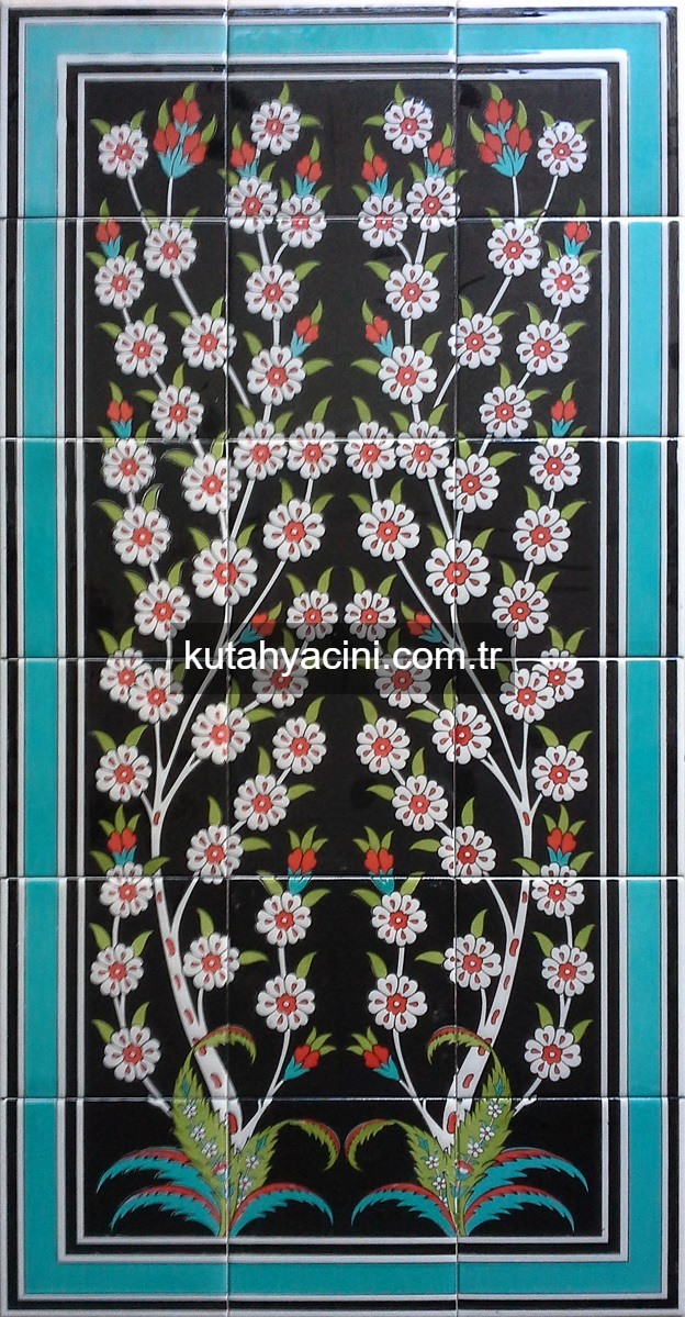 Çini Panolar 60X120-21